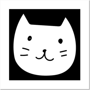 Cat lover t-shirt Posters and Art
